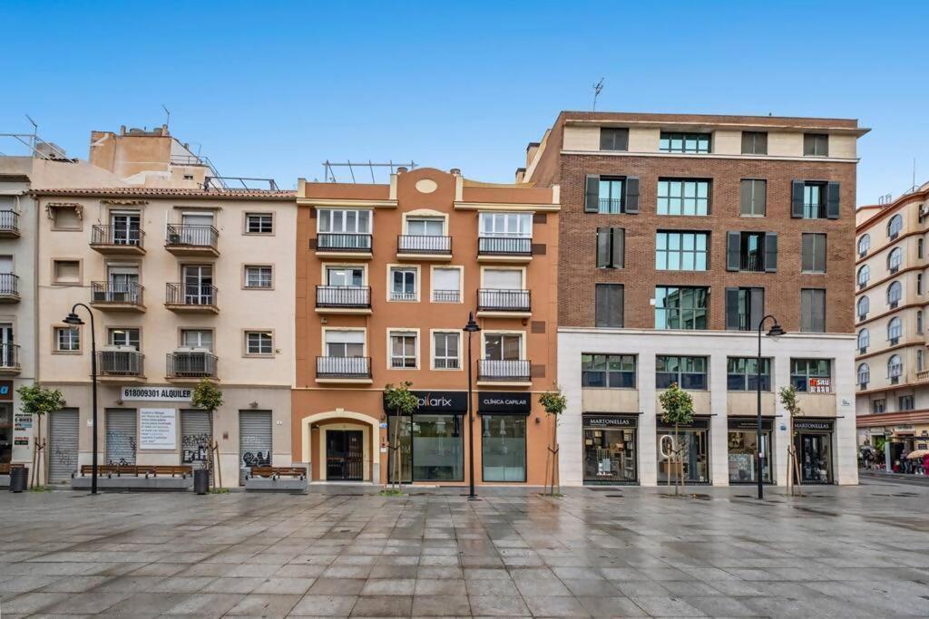 Apartament Piso En Atarazanas Malaga Zewnętrze zdjęcie