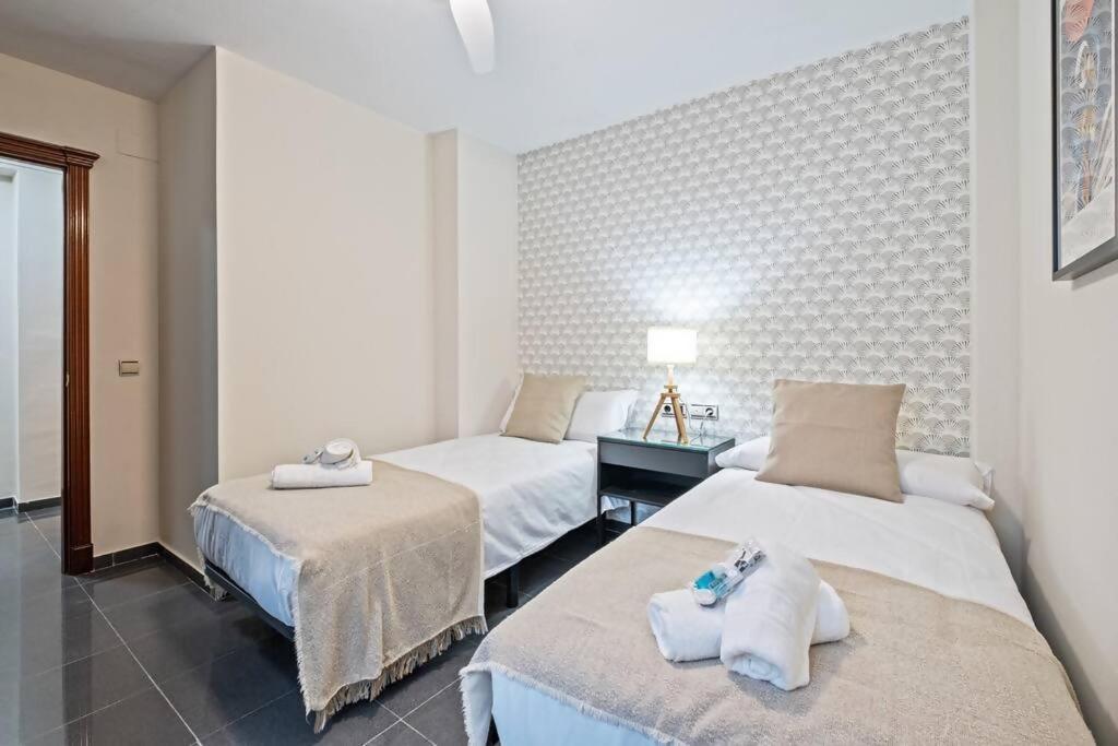 Apartament Piso En Atarazanas Malaga Zewnętrze zdjęcie