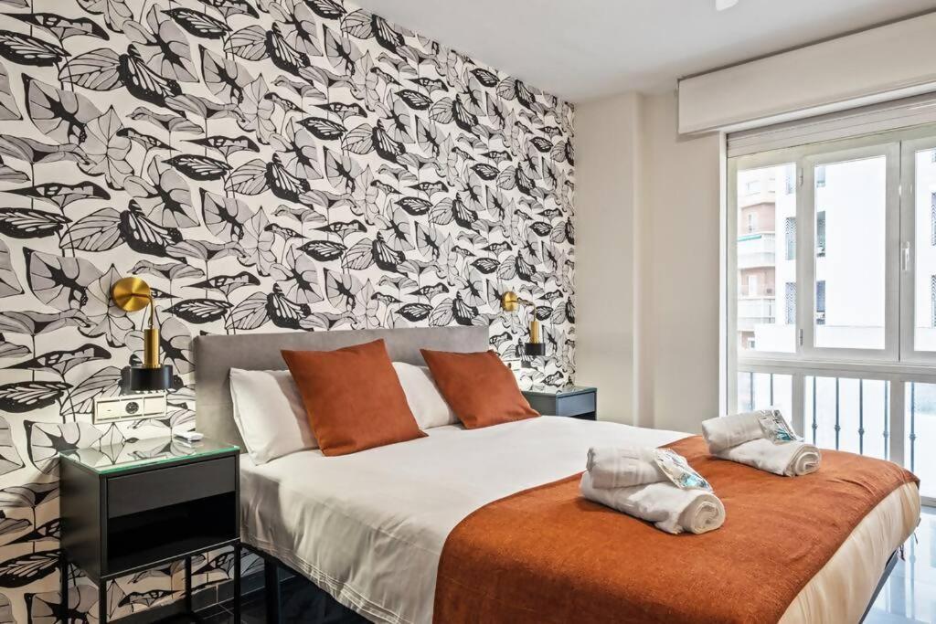 Apartament Piso En Atarazanas Malaga Zewnętrze zdjęcie