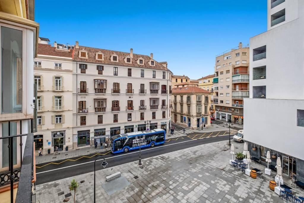 Apartament Piso En Atarazanas Malaga Zewnętrze zdjęcie